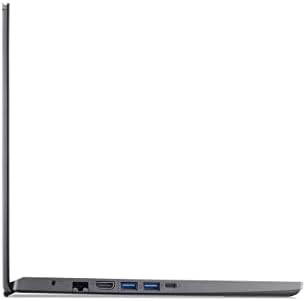 Acer Aspire 5 15,6 Slim Laptop Intel 10Cores 12th I7-1255U Iris XE Graphics Wi-Fi 6 Litada de retroiluminação KB Thunderbolt
