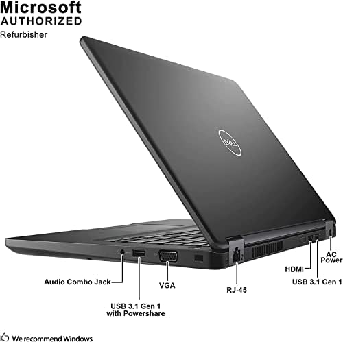 Dell Latitude 5490 Laptop Business 14 Display FHD, Intel Core i7-8650U, cache de 8m, até 4,20 GHz, 960 GB SSD, 16 GB