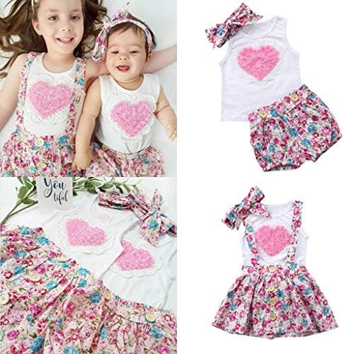 Kehen- Baby Girls Family Matching Clothing Set