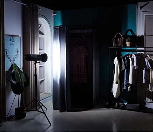 Camarim xzgden, sala de encaixe cortina da loja de roupas de montagem sala de cabine trocando cortina celular dobrável
