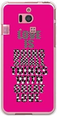Second Skin Love é rosa / para smartphone simples 2 401SH / SoftBank SSH401-TPCL-701-J040