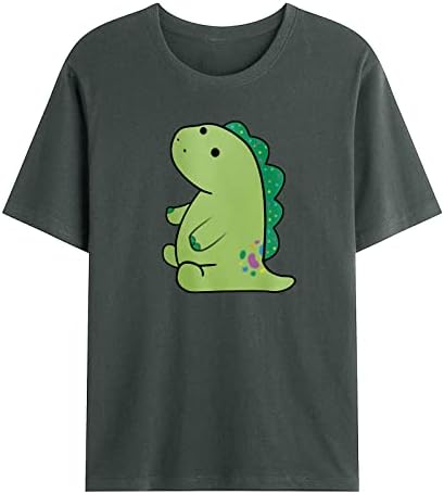 Camisas de dinossauros fofos e engraçados