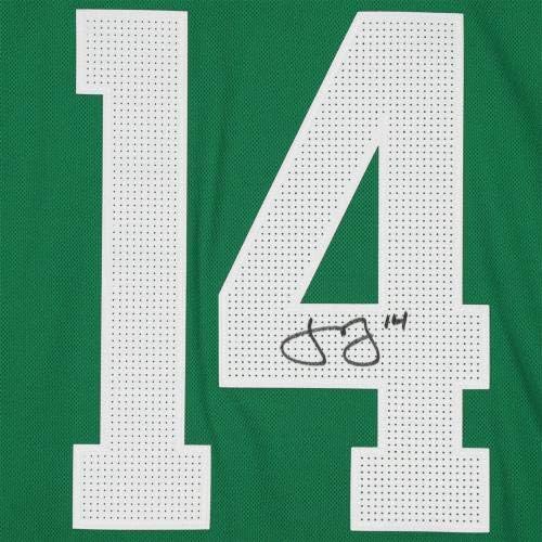 Jamie Benn Dallas Stars Autographed Green Adidas Jersey Authentic - Jerseys autografadas da NHL