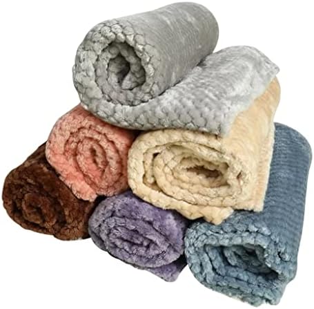Cobertor wxbdd para camas manta de animal de estimação cachorro fofo toalha de toalha lã de lã para dormir toalha