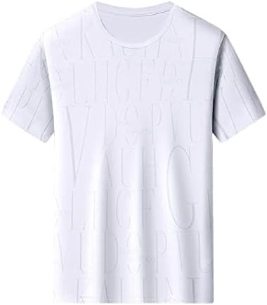 2023 Camisa esportiva de nova camisa masculina de manga curta de seda esportes de seda Atividade Camise