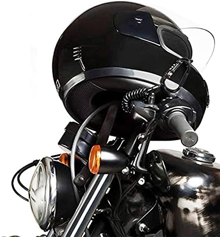 Motocicleta Capacete de 3 dígitos Bloqueio de segurança +T-Bar +Código de Cabo Bloqueio de Locação de Licultamento Dune Sport Bike