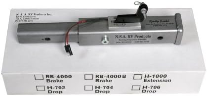 NSA RV Products RB-4000 Receiver Style Pronto Brake