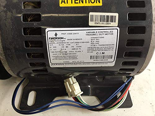 DC Drive Motor J63WZBHZ-167 AK58-00171-0002 Funciona com a esteira comercial de fitura de vida