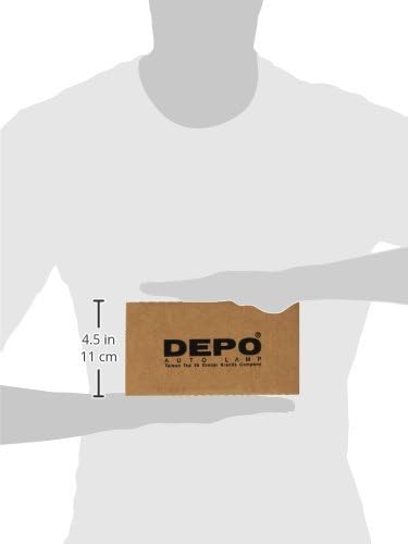 Depo 444-1302L-UQ Substituição do lado do motor