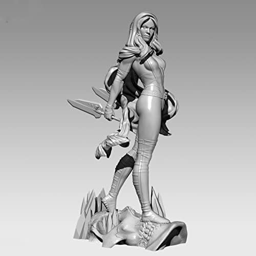 1/24 Ancient Assassin Female Warrior Resin Kit Figura Miniatura Resina Kit // VD3-65