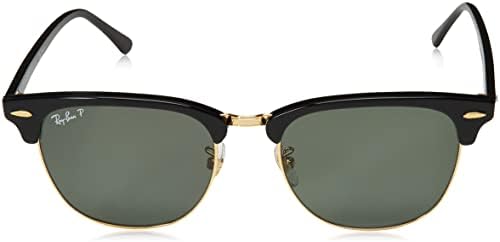 RAY-BAN RB3016F Clubmaster Low Bridge Fit Square Glasses