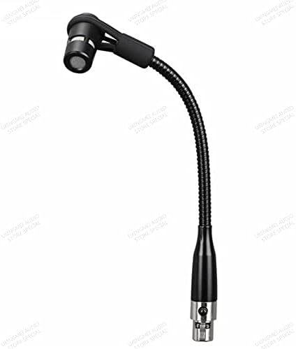UKINGMEI Wireless Instrumental Microfone System Musical Instrument Condenser Desempenho do estágio do microfone