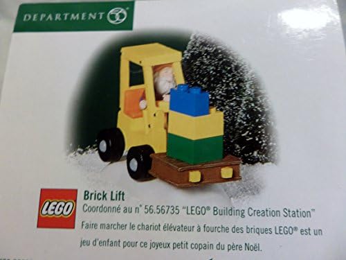 Departamento do Polo Norte 56 LEGO Brick Lift Series 56809
