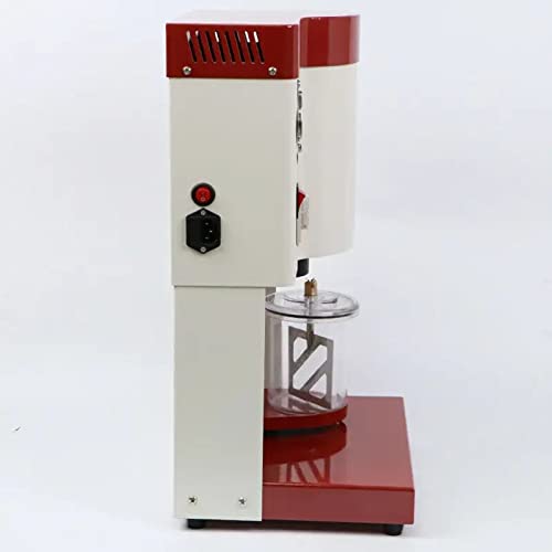 Misturador de vácuo de pressão negativa dental de 150w com 500 ml de liquidificador com capacidade para tigela de 500 ml