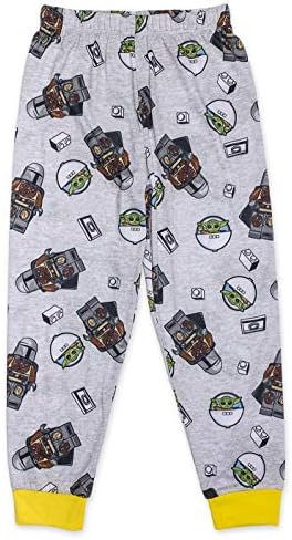 Pijama de Pajamas de Boys de Star Wars Lego Conjunto de Calças PJ, Tamanho das Crianças Little 4/5 a 10/12