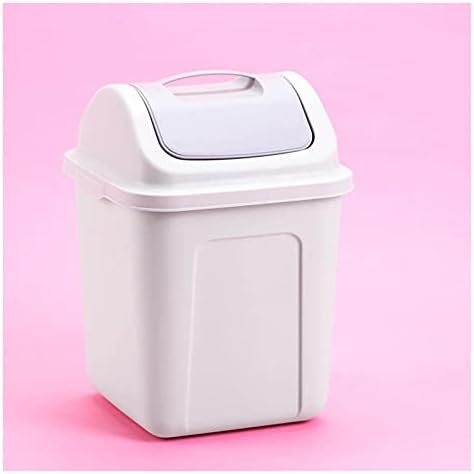 Wxxgy lixo lixo lixo bin shake tampa doméstica lixo pode lixo simples e fofo lixo de papel adequado lixo/cinza/s