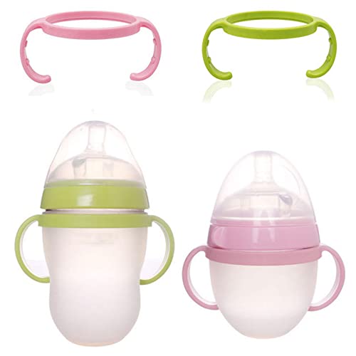 Manças de garrafas Compatível para GRIP para garrafa de alimentação de bebê comotomo