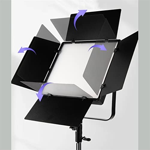 BGZDT 12 polegadas RGB LED VÍDEO PAINEL LUZLE LIGHTION LIGHT Photography Studio Lamp 3200-5600K DSLR Iluminação de preenchimento