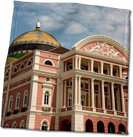 3drose Brasil, , Manaus. Historic Manaus Opera House, Teatro as. - Toalhas