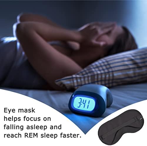 Lyocell Eye Mask para dormir - máscaras de sono para mulheres, máscara para os olhos do sono homens, capa de sombra para a soneca de ioga, máscara de dormir no olho do olho