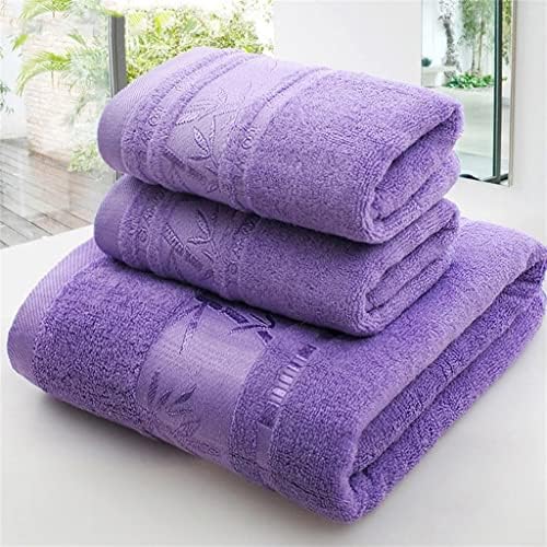 CZDYUF 3PCS Face Towel Banho Toalha Impressão Forte Absorvente forte Para o banheiro de casa perto da pele