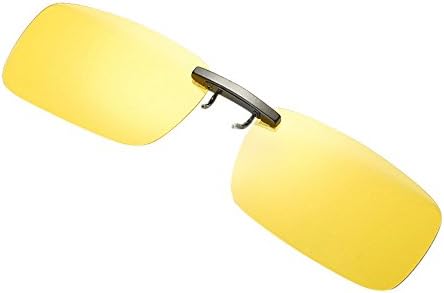 2023 Novas lentes noturnas destacáveis ​​que acionam clipe polarizado de metal em óculos de óculos de sol dos óculos de distância
