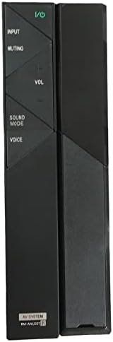 Substituição Controle remoto RM-ANU207 RMANU207 Compatível para Sony Sound Bar HT-S-ST5 SA-ST5 SA-WST5 HT-XT1 HTST5 SAST5 SAWST5 HTXT1 RM-ANU208 RMANU208 Sistema de alto-falante da barra sonora da barra sonora