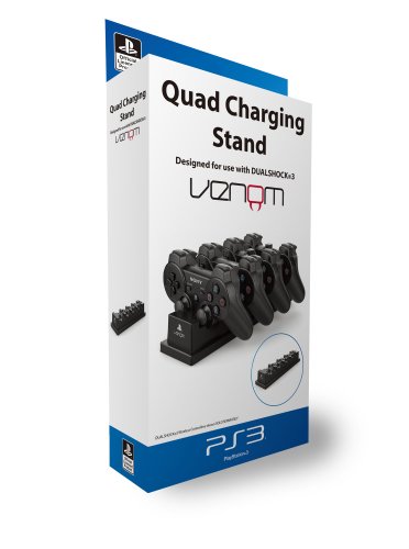Venom vs2787 Quad Charging Stand - PlayStation 3