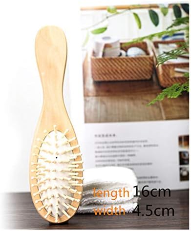 Changshuo Comb 1pc Wood Comb Professional Profissional de almofada saudável Pushion Princulação de cabelo de cabelo