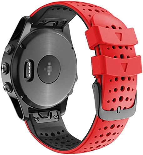 Kangdd colorido Quickfit WatchBand Strap para Garmin Fenix ​​7 7x 5 5x 3 3 hr 945 fenix 6 6x relógio silicone easyfit wrist 26m