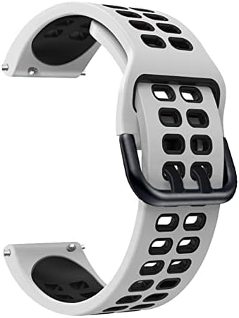 HKTS Smart Watch Wrist Wels para Garmin Venu Vivoactive 3/Vivomove HR Silicone Watchband Forerunner 245/645/158 Acessórios de pulseira