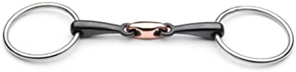 N/A 125mm anel de anel elástico do freio D-ring em aço inoxidável Acessórios equestres de rolo de cobre