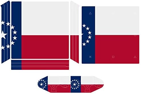 Bandeira Gtyui de peles do Texas para PS4 Controlador-Whole Corpo PVC Adesivo Cobertura Decal