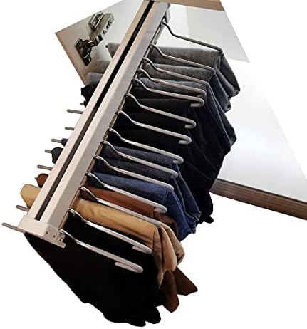 Roupa de tração de roupas estica 30-60 cm, Rail de roupa de guarda