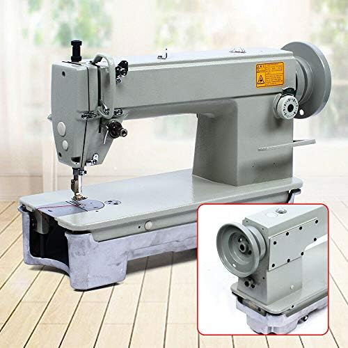 Máquina de costura industrial de TFCFL, máquinas de costura de couro automático pesado para costura de tecidos de tecidos de roupas de jeans