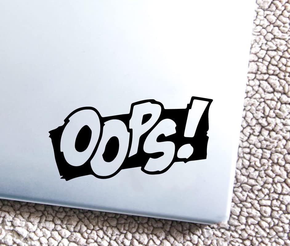 Opa! Funny Mateking Sound Set Set Office Laptop Vinil Adesivo Decal