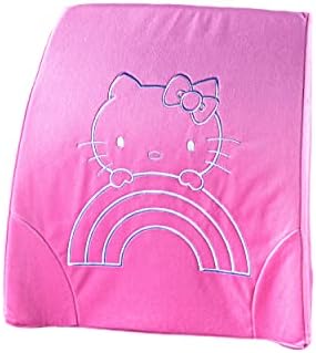 Razer Lombar Cushion Hello Kitty & Friends Edition: Suporte lombar para cadeiras de jogos - curva lombar totalmente esculpida - preenchimento de espuma de memória - embrulhado em veludo de pelúcia