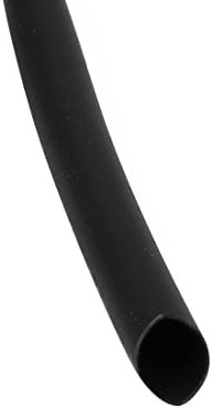 Aexit Coloqueiro Equipamento Elétrico Equipamento Tuba Enroce Sleva de cabo de 10 metros de comprimento 2,5 mm DIA BLACK BLACK
