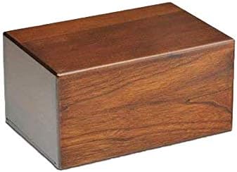 Caixa de urna de madeira de Sundershala para as cinzas humanas cremação funeral urnas caixa decorativa urnas de animais