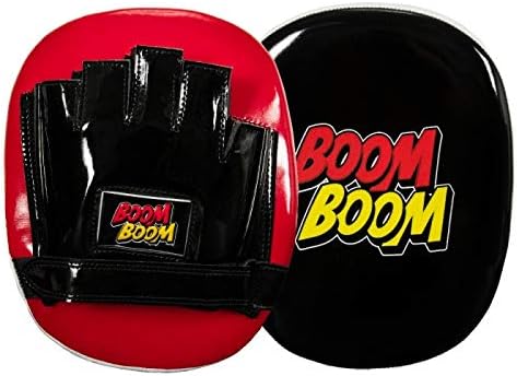 Boom Boom Boxing Bomber Punch Mitts 2.0