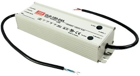 Supplência de energia média bem EUA CLG-150-24; AC-DC; 24V 100-295V in; Anexo; Motorista de LED; CLG Series