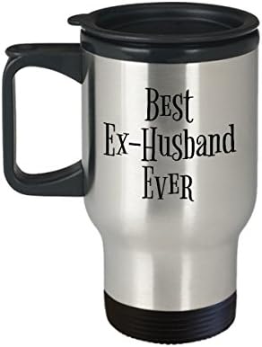 Ex -Husband Travel Coffee Caneca - presente engraçado para o seu ex
