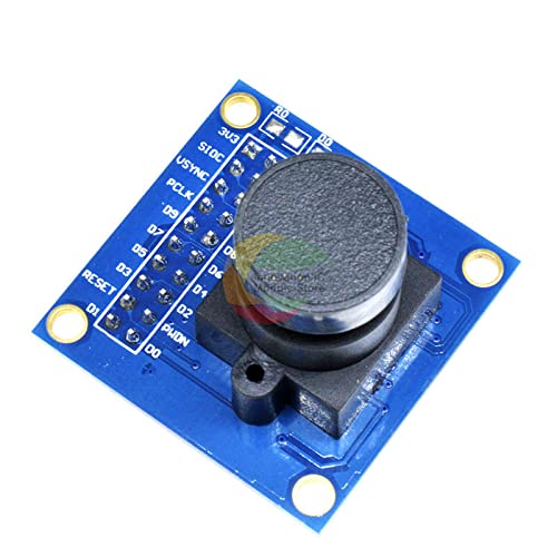Módulo de câmera OV7725 STM32 Driver Chip Integrated 30W Pixel Image Sensor Board for Arduino