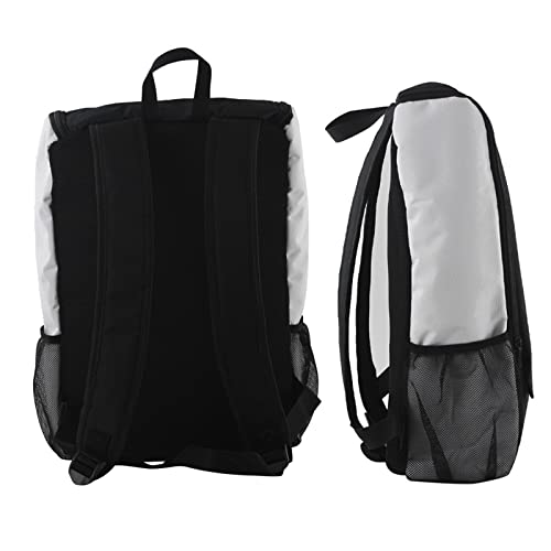 Mochila de bolsa de armazenamento de viagem BZDZMQM para PS5 Console Protetive Luxury Bag Saco para conjunto PS5, viagens