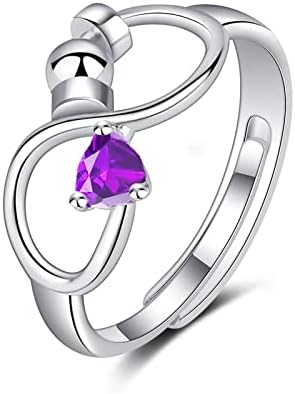 Anéis de engajamento em forma de anel para mulheres anéis de noivado Aniversário de casamento promessa anéis para a namorada
