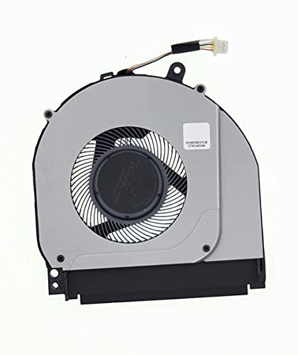 Substituição Novo ventilador de resfriamento da CPU para HP Pavilion X360 14-DH 14-DH1036TX 15-DQ 14M-DH 14M-DH0003DX