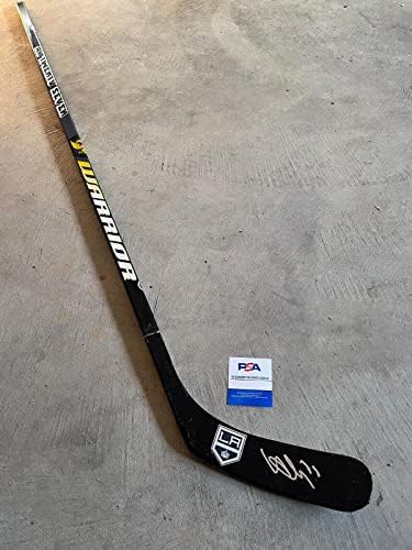 Viktor Arvidsson Los Angeles Kings assinou o bastão de hóquei autografado com PSA COA - Sticks NHL autografados