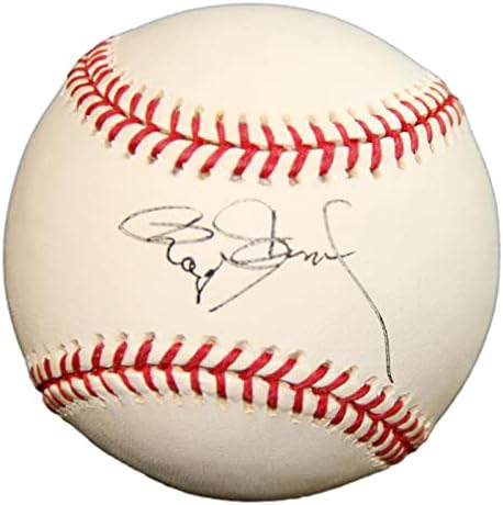 Roger Clemens assinou o OML 300 WINS Baseball Yankees PSA/DNA AL82283 - Bolalls autografados