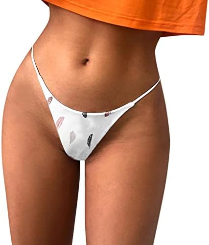 IIUS Sexy G-String Thongs Mulheres Mulheres safadas safadas de cintura baixa Tancada Trech