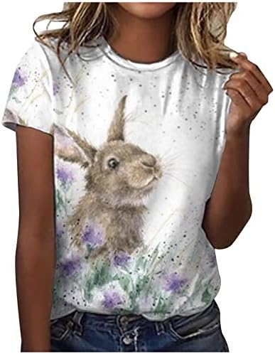 Womens Easter Bunny Camise